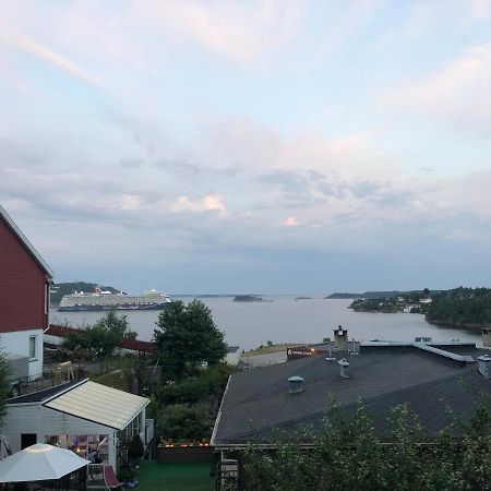 Aid Og Svein' S Sentrumsnaere Panorama Hjem Apartment Kristiansand Luaran gambar