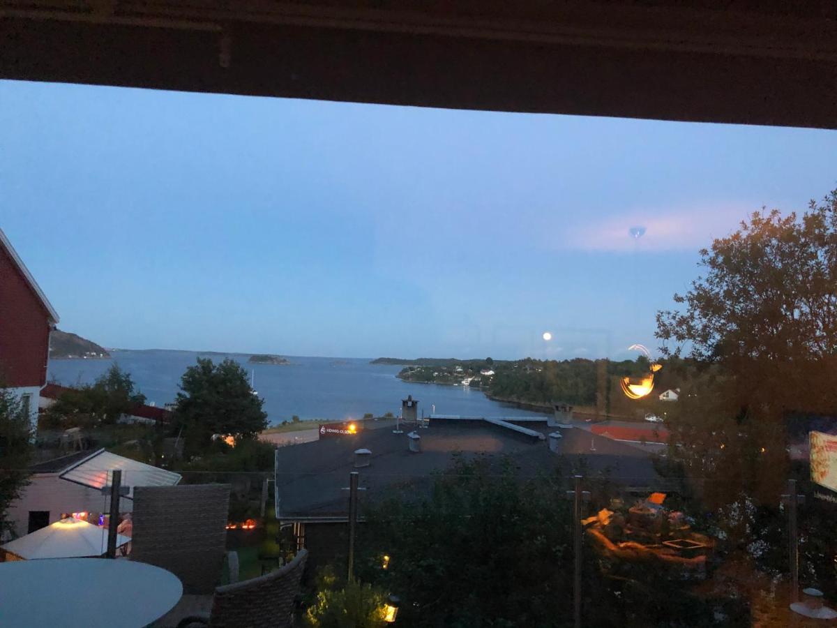 Aid Og Svein' S Sentrumsnaere Panorama Hjem Apartment Kristiansand Luaran gambar