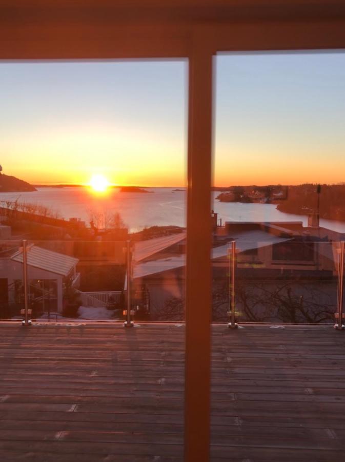 Aid Og Svein' S Sentrumsnaere Panorama Hjem Apartment Kristiansand Luaran gambar