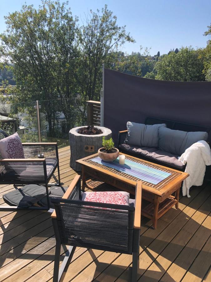 Aid Og Svein' S Sentrumsnaere Panorama Hjem Apartment Kristiansand Luaran gambar