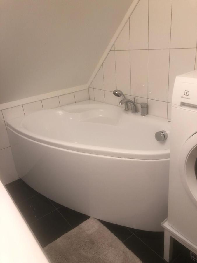 Aid Og Svein' S Sentrumsnaere Panorama Hjem Apartment Kristiansand Luaran gambar